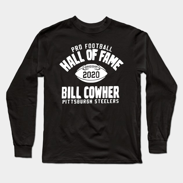 Bill Cowher Long Sleeve T-Shirt by Rundown